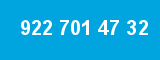 922 701 47 32